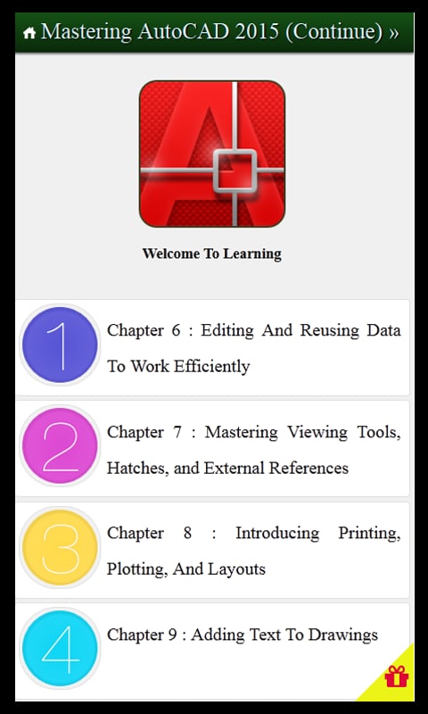 Learn AutoCAD 2015, LT P...截图1