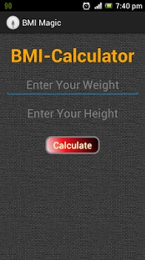 BMI Magic Free截图1