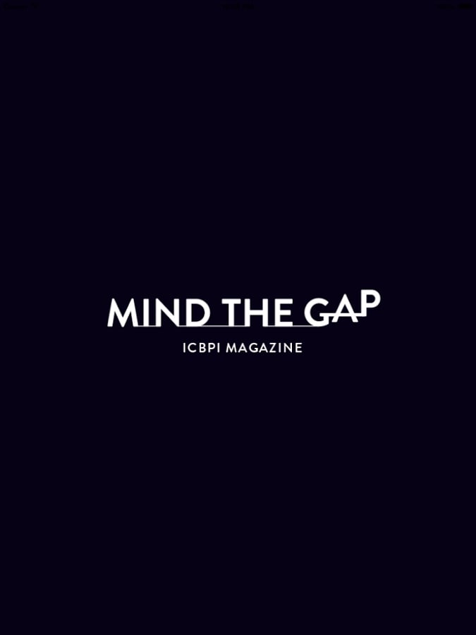 Mind The Gap - ICBPI MAG...截图5