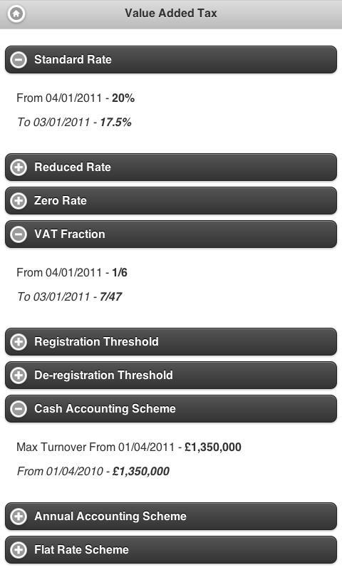 Tax Card截图1