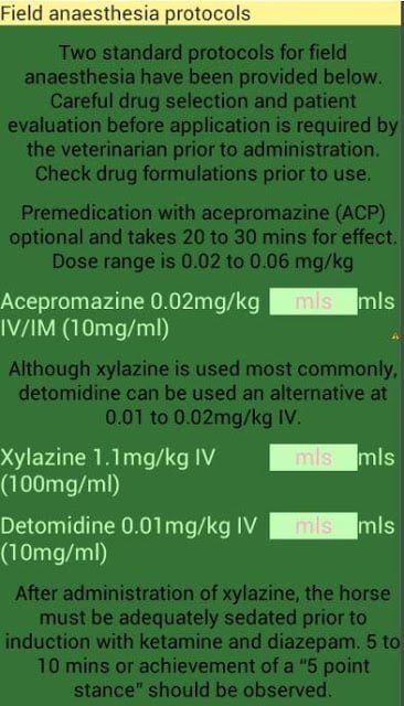 Equine Fluid Therapy +截图10