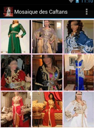 Moroccan kaftan截图4