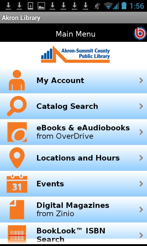 Akron Public Library截图1