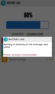 Battery Life截图