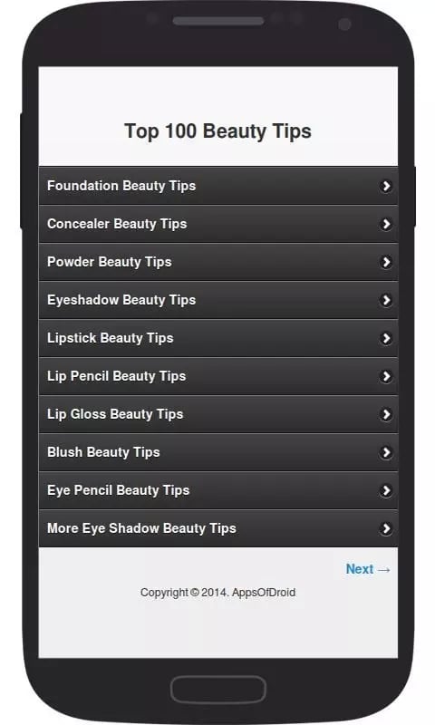 Top 100 Beauty Tips截图2