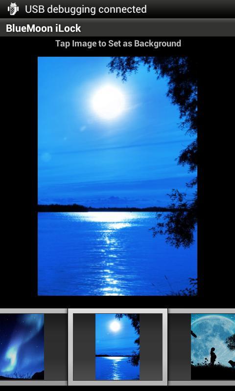 Blue Moon ILocker截图1