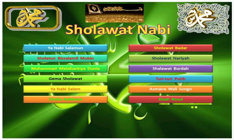 Lagu Anak Muslim Sholawa...截图2