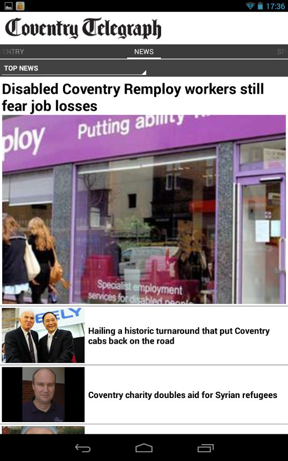 Coventry Telegraph App截图1