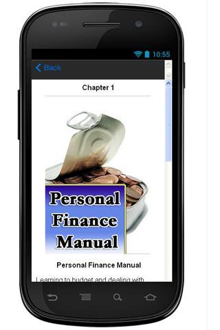 Personal Finance Manual截图1