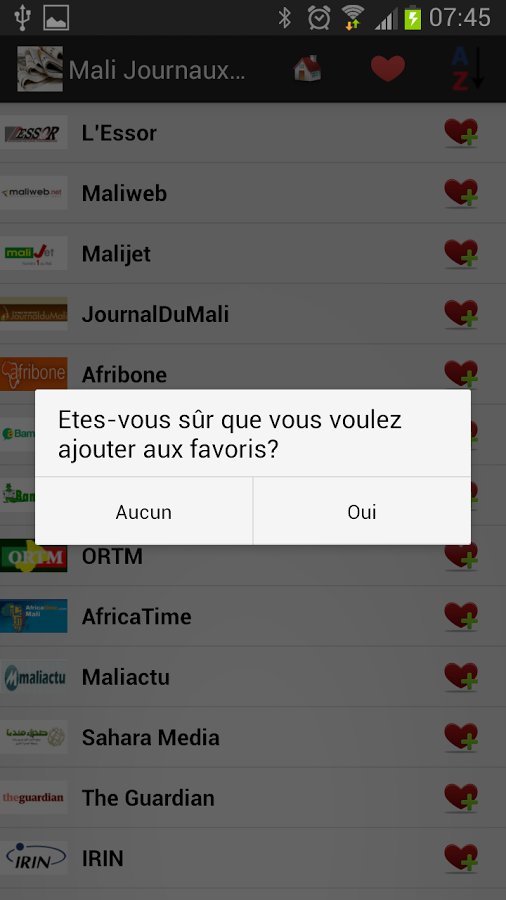 Mali Journaux et Nouvell...截图4