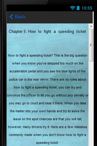 How to Beat Speeding Tic...截图1