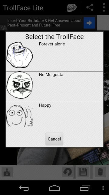 Troll your Face Lite截图3