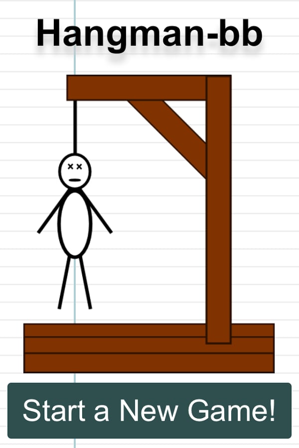 Hangman bb截图1