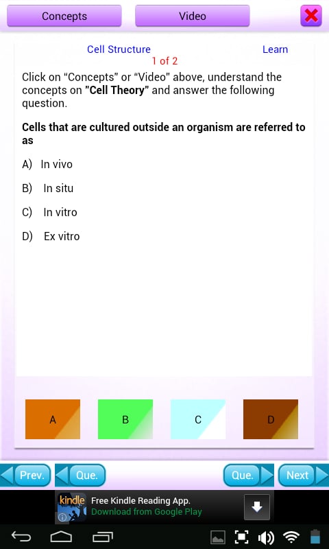 Science Grade 8 7 6 Biol...截图5