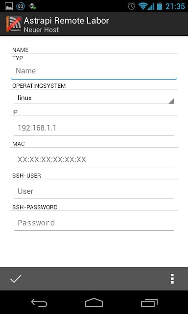 Astrapi Remote Labor截图2