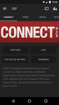 Child Evangelism Fellowship截图