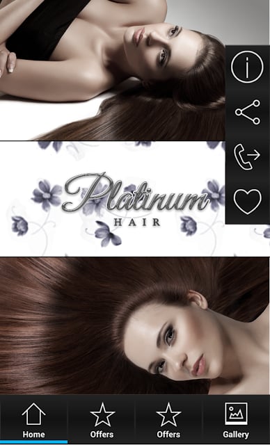 Platinum Hair截图1