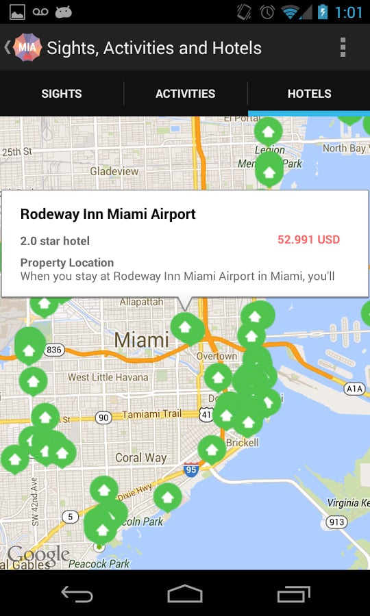 Holidayen Miami Guide截图2