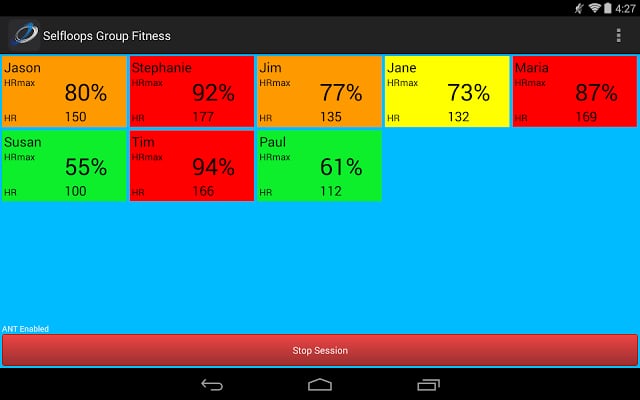 Selfloops Group Fitness TRIAL截图1