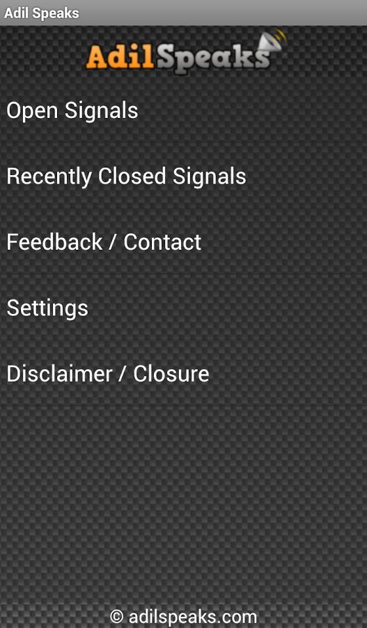 Adil Speaks Forex Signal截图4