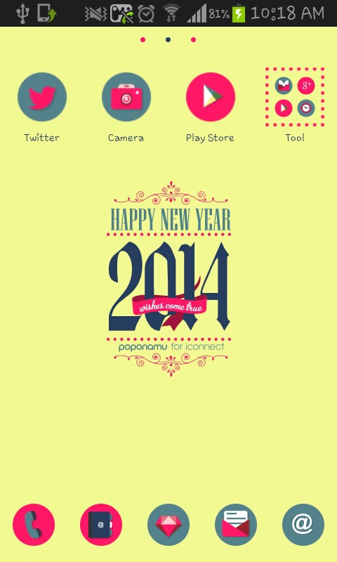 Happy NewYear go launche...截图1