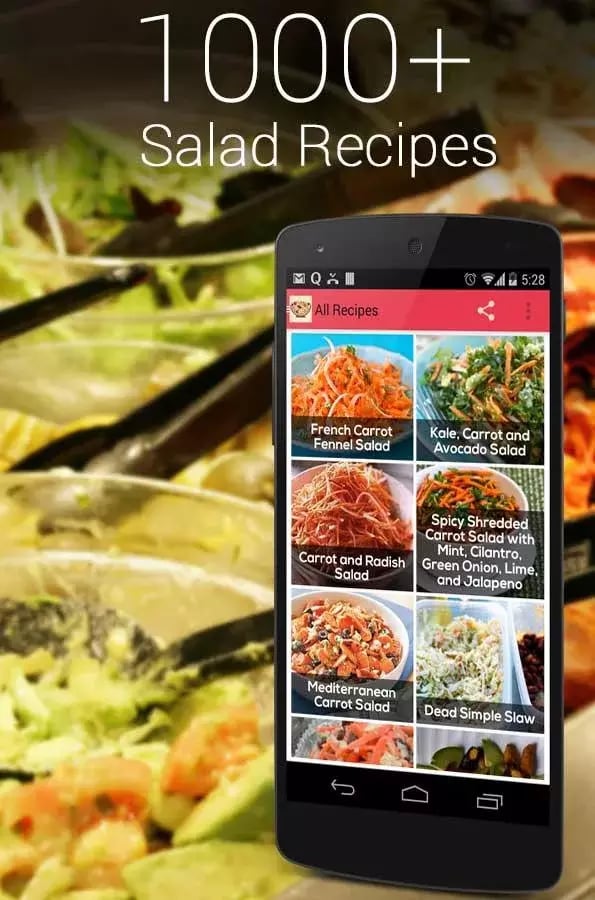 1000+ Salad Recipes截图2