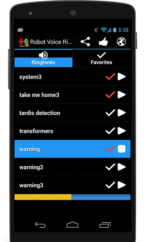 Robot Voice Ringtones截图4