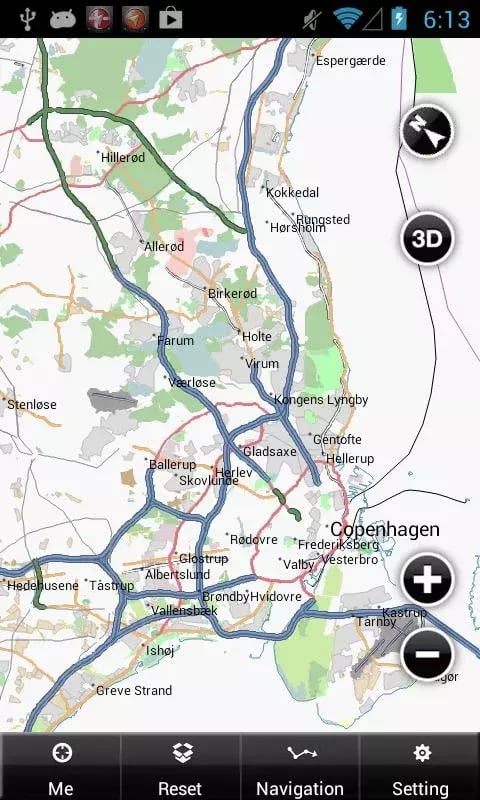 Denmark Navigation截图4