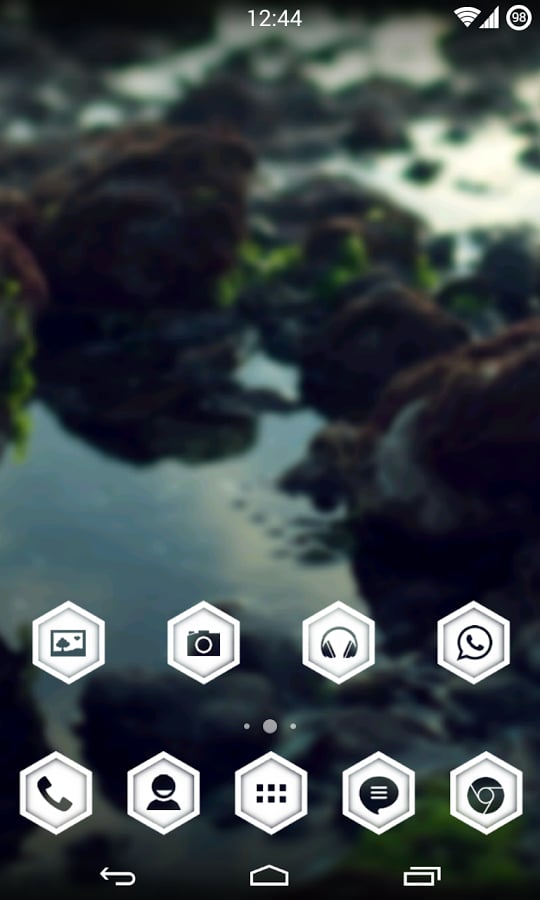 WhitePulse Icons (ADW/NO...截图3