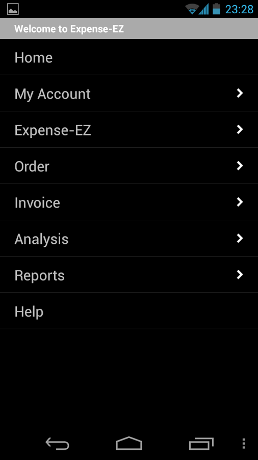 Expense-EZ截图2