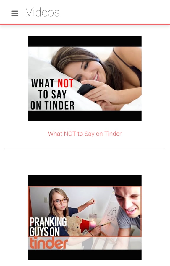 Guide For Tinder截图5