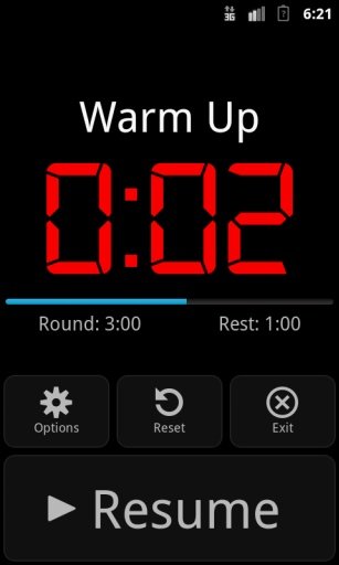 Boxing Timer Rounds &amp; Sparring截图7