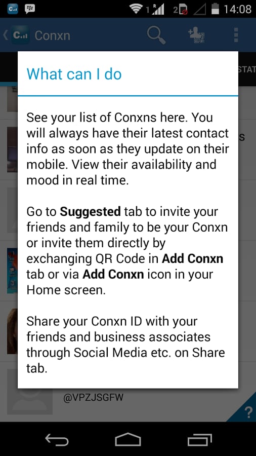 Conxn: Live Contact,Conn...截图5