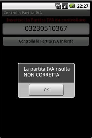 Controllo Partita IVA截图1