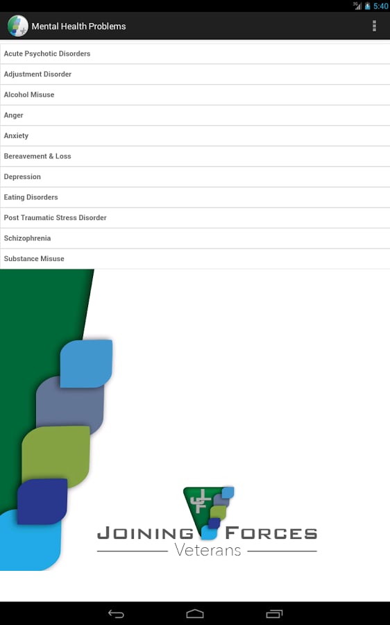 Veterans Mental Health截图1