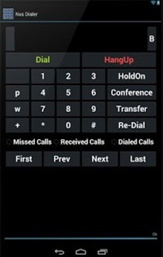 NXS Dialer FREE截图1