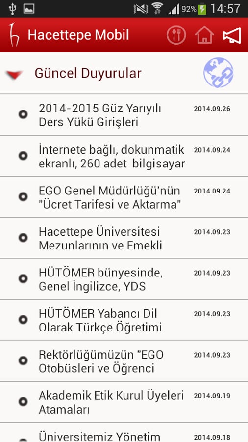 Hacettepe Mobil截图10