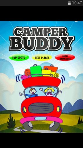 Camper Buddy截图4