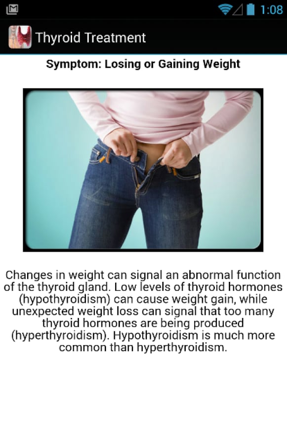 Thyroid Symptoms Treatme...截图1