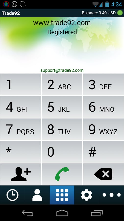 trade92 mobile dialer截图1