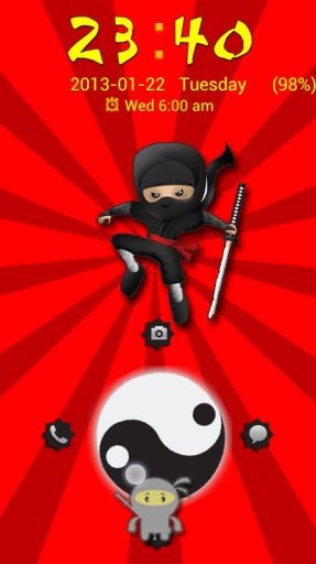 Ninja Kung Fu Go Locker截图1