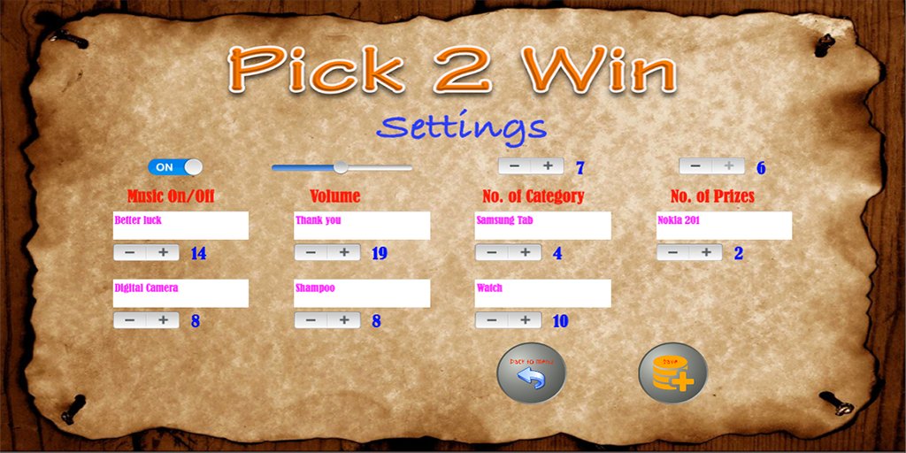 Pick 2 Win截图1