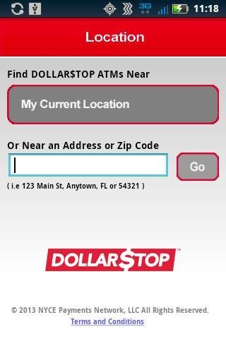 DOLLARSTOP ATM Locator截图1