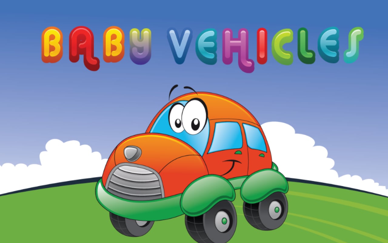 Baby Vehicles截图1