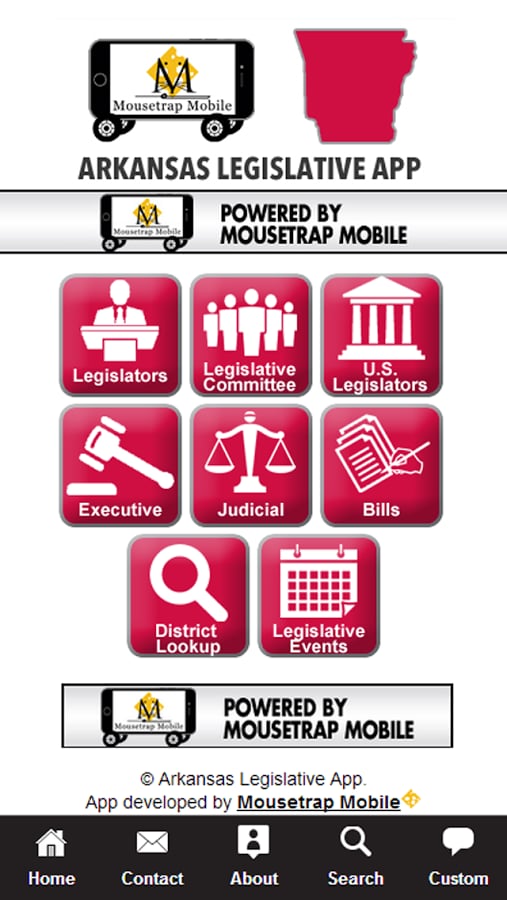 Arkansas Legislative App截图2