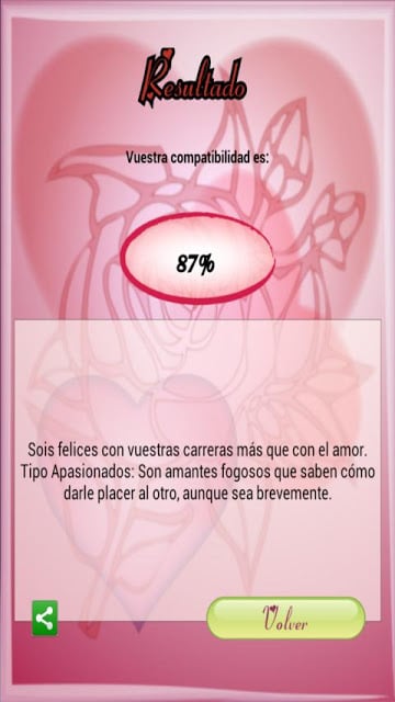 Test y calculadora del amor截图2