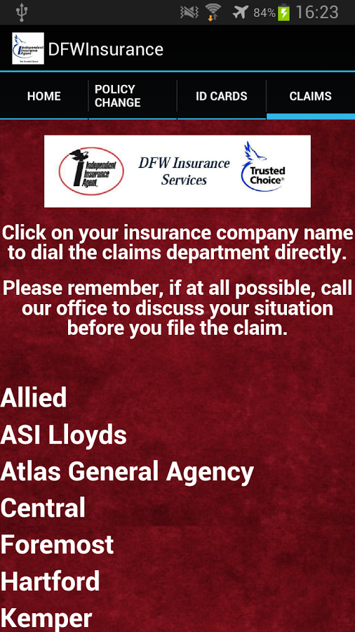 DFW Insurance Services截图4