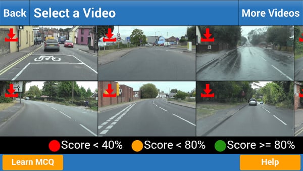 DT4A Hazard Perception V...截图4