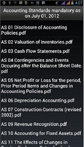 India Accounting Standards截图1