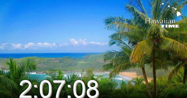 Hawaiian Time截图3